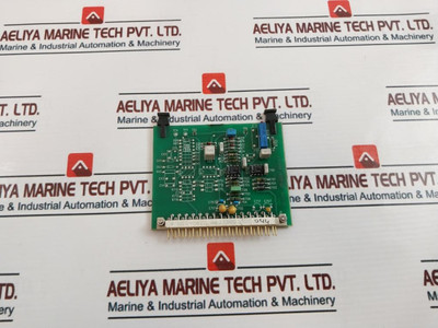 Wartsila C4 – Card Ppl 81824 Pcb Used Wartsila C4 – Card Ppl 81824 Pcb Used