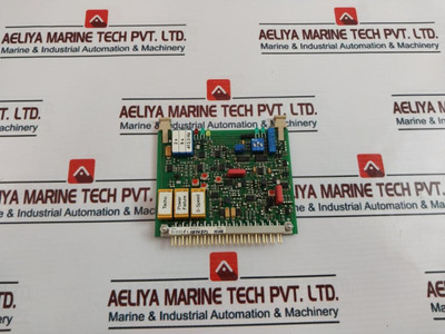 Wartsila Pl005635 Printed Circuit Board Ev200014 Used