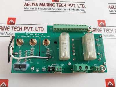 Tecna 97-07A Printed Circuit Board Used Tecna 97-07A Printed Circuit Board Used