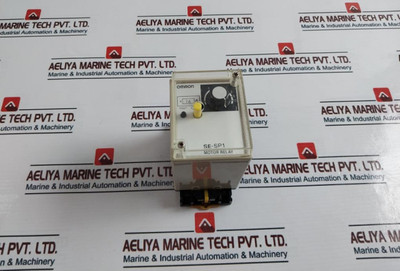 Omron Se-sp1 Motor Relay 50/60 Hz Used Omron Se-sp1 Motor Relay 50/60 Hz Used