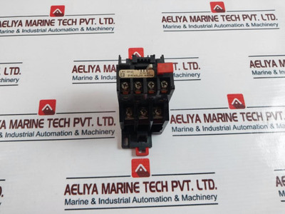 Telemecanique Lr1-d12 Overload Relay 600V Used