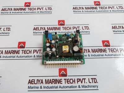 Wartsila Ppl 2912-2 Despemes Power Card 24V Used Wartsila Ppl 2912-2 Despemes Power Card 24V Used