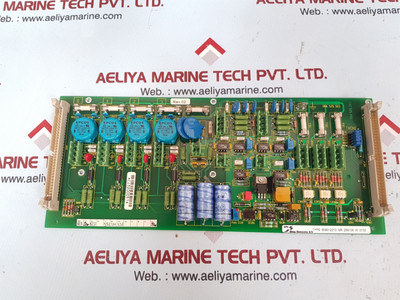 Elbau Electronics 609012210 PCB 340gm Weight Rev-3 JDP 5383L Elbau Electronics 609012210 PCB 340gm Weight Rev-3 JDP 5383L
