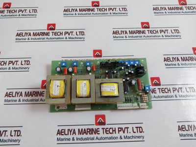 St Msc-3Phase-01 Printed Circuit Board Used St Msc-3Phase-01 Printed Circuit Board Used