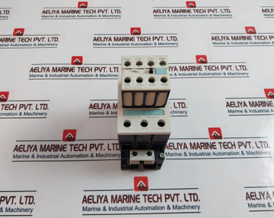 Siemens 3Rt1034-1Al20 Contactor 10A 690V
