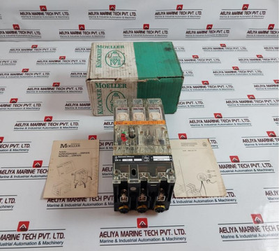Klockner-moeller Zm 6 – 100 Circuit Breaker New Klockner-moeller Zm 6 – 100 Circuit Breaker New