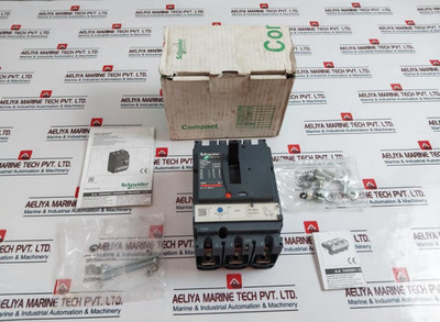 Schneider Electric Nsx 160F Circuit Breaker 50/60 Hz Schneider Electric Nsx 160F Circuit Breaker 50/60 Hz