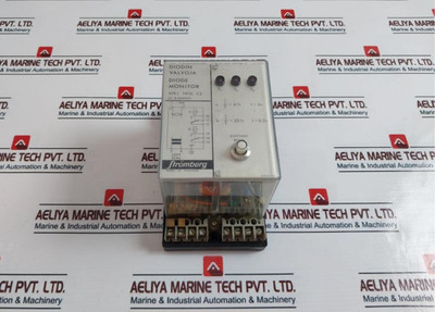 Stromberg Diode Monitor Spej 1H16 C2 1-16A 220V 50Hz Used Stromberg Diode Monitor Spej 1H16 C2 1-16A 220V 50Hz Used