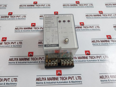 Stromberg Diode Monitor Spej 1H16 C2 220V 50Hz Used Stromberg Diode Monitor Spej 1H16 C2 220V 50Hz Used