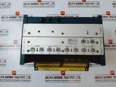 Autronica Ak-35/4 Generator Guard Used Autronica Ak-35/4 Generator Guard Used