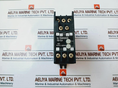 Toyo Keiki Fgs-2La Hz-transducer Tmj430321