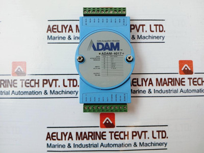 Adam Adam-4017+ Data Acquisition Module Used Adam Adam-4017+ Data Acquisition Module Used