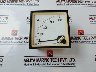 Crompton 0-400A Ammeter Used Crompton 0-400A Ammeter Used