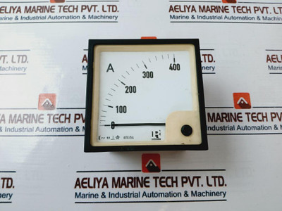 Rishabh 0-400A Analog Ammeter