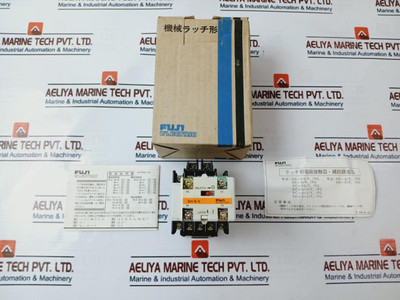 Fuji Electric Sh-5/V Latch Type Magnetic Contactor 50/60Hz New Fuji Electric Sh-5/V Latch Type Magnetic Contactor 50/60Hz New