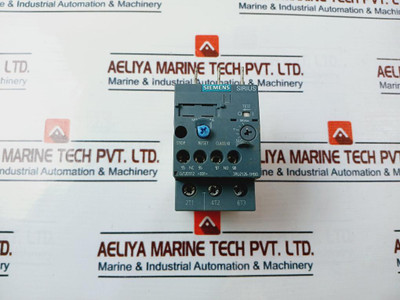 Siemens 3Ru2126-1Hb0 Overload Relay Class 10