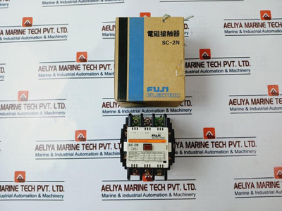 Fuji Electric Sc-2N Magnetic Contactor 35A 50/60Hz New Fuji Electric Sc-2N Magnetic Contactor 35A 50/60Hz New