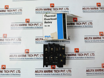 Fuji Electric Tr-3N/3 Thermal Overload Relay 4Nr2He