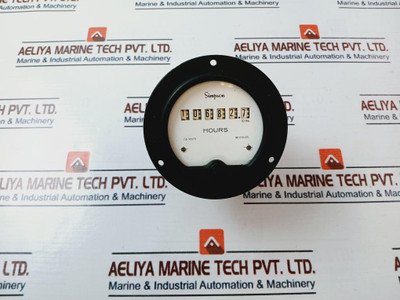 Simpson 3-702913 Hour Meter 115V