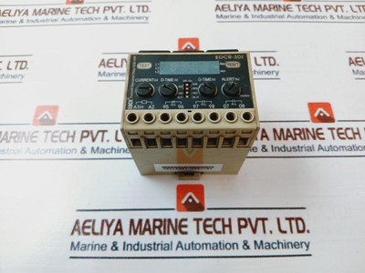 Eocr Electronics Eocr-3Di Over-current Relay Used Eocr Electronics Eocr-3Di Over-current Relay Used