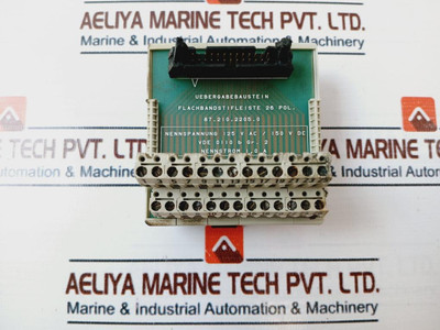 Wieland Bamberg 87.210.2205.0 Transfer Module Used