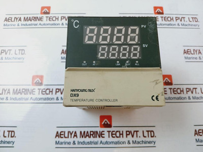 Hanyoung Nux Dx9 Digital Temperature Controller Used Hanyoung Nux Dx9 Digital Temperature Controller Used