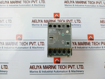 Telemecanique Rm2-pa11M Voltage Relay 50/60Hz Used
