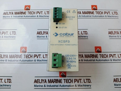 Cabur Xcsf3 High Efficiency Power Supply 1.3-0.7A 120-230V~ Used Cabur Xcsf3 High Efficiency Power Supply 1.3-0.7A 120-230V~ Used