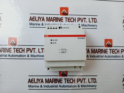 Abb Cp-d 24/2.5 Switch Mode Power Supply 100-240Vac 47-63Hz