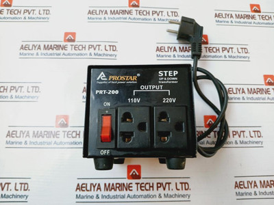 Prostar Prt-200 Up & Down Transformer 110V/220V Used Prostar Prt-200 Up & Down Transformer 110V/220V Used