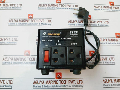 Prostar Prt-200 Up & Down Transformer 110V/220V