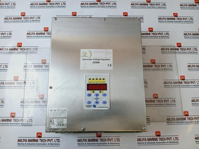 Beltrame S2006 Automatic Voltage Regulator Used Beltrame S2006 Automatic Voltage Regulator Used