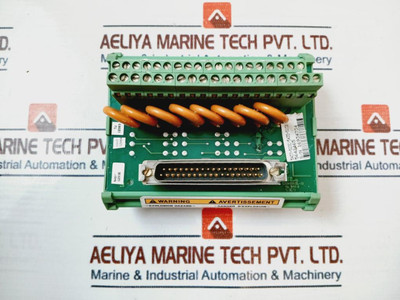 Woodward 5437-523 Analog Field Term Module Rev: C Used