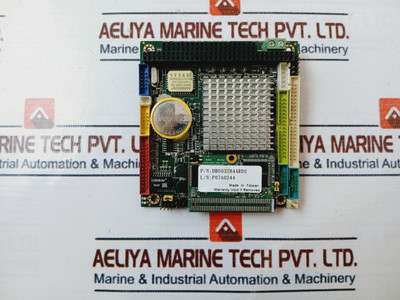 Vortex 86-6070Lv-128 Cpu Module Pd06-1650-0404 Used