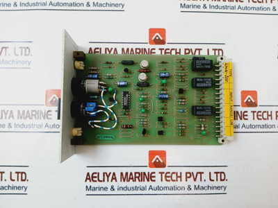 Autronica Kmk-200 Alarm Common Control Board 7251-011.0006 Used Autronica Kmk-200 Alarm Common Control Board 7251-011.0006 Used