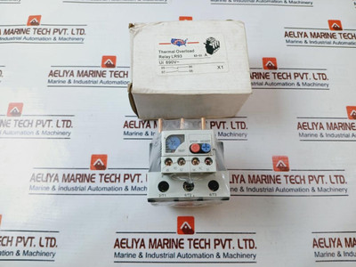 Us Breaker Lr93 Thermal Overload Relay With Nc1 Contactor New Us Breaker Lr93 Thermal Overload Relay With Nc1 Contactor New