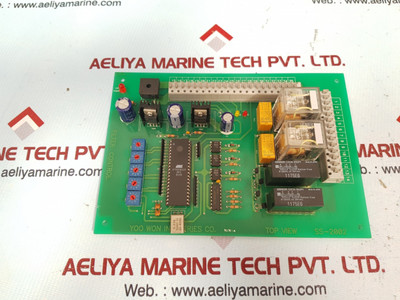 Yoowon Ss-2002 Filter Pcb Card top view weight:300gm