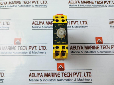 Selectron 800-ax On Delay Timer