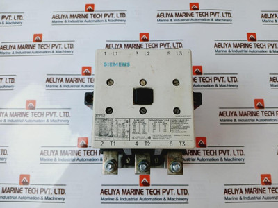 Siemens 3Tf52 Contactor Used Siemens 3Tf52 Contactor Used
