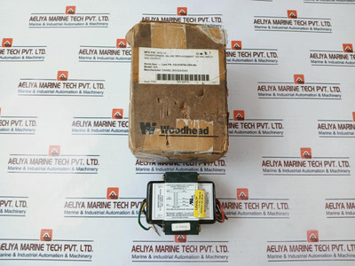 Daniel Woodhead 1675-12 Transformer Output 12V 90Va New Daniel Woodhead 1675-12 Transformer Output 12V 90Va New