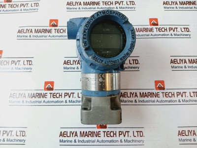 Rosemount 3051Cd2A22A1Am5B4Dfq4 Pressure Transmitter 03031-0332-0003 Used