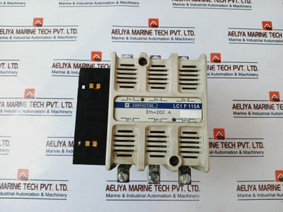 Tc Lc1 F 115A Contactor Ith=200 A