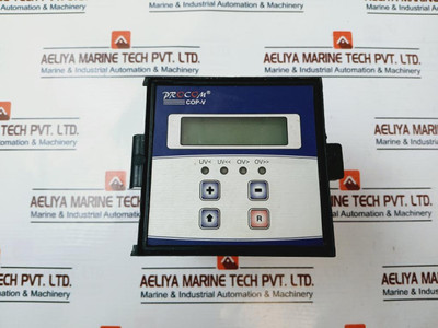 Procom Cop-v-h Protection Relay 50Hz Used