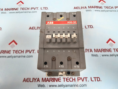 Abb A95-30 Contactor 125A 600V Ac - Made in Sweden Abb A95-30 Contactor 125A 600V Ac - Made in Sweden