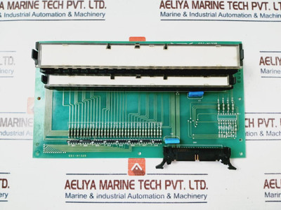 Jrcs Edi-m132B Terminal Block Interface Pcb Card 24V Used Jrcs Edi-m132B Terminal Block Interface Pcb Card 24V Used