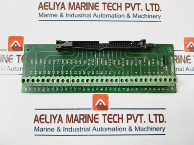 Akshtronica-india Ai-dp 300 Pcb Card Used Akshtronica-india Ai-dp 300 Pcb Card Used