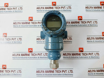 Rosemount 2051Tg3A2B21Ab4M5D4Q4 Pressure Transmitter 10.5-42.4 Vdc Used