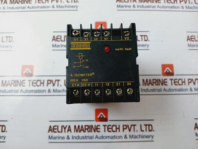 Bender Ireh 150 Isometer 50-60 Hz, 220V 5A Used