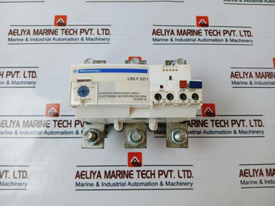 Telemecanique Lr9 F 5371 Solid State Overload Relay Used Telemecanique Lr9 F 5371 Solid State Overload Relay Used