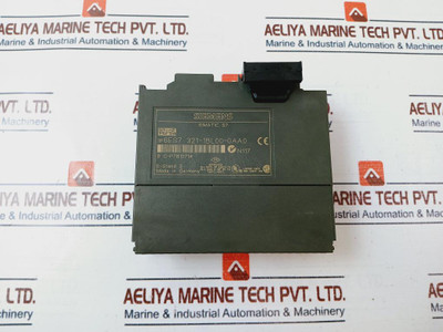 Siemens 1P 6Es7 321-1Bl00-0Aa0 Simatic S7 Input Module